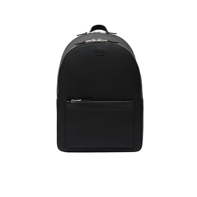 Lacoste Men's Chantaco Piqué Leather Backpack - Image 1 of 4