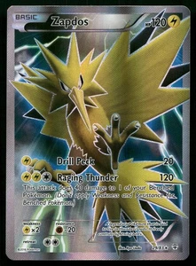 Zapdos EX 29/83 XY Generations Ultra Rare Full Art Holo English POKEMON - Picture 1 of 2