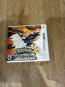 Pokémon Ultra Sun Nintendo 3DS *SOLO FUNDA SIN JUEGO * - Imagen 1 de 3