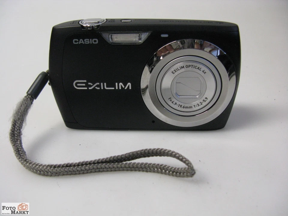 Casio Digitalkamera Exilim EX-Z350 Objektiv 4x Zoom optisch Anti Shake - Bild 1 von 4
