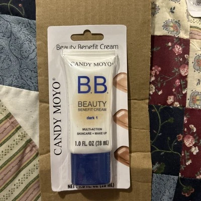 Candy Moyo Beauty Benefit Cream Foundation Dark 1 Fl Oz - Image 1 of 2