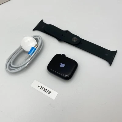 Apple Watch Series 8 45mm Aluminum Midnight (Unlocked) A2774 - Good Condition - Image 1 of 4