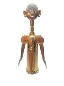 Vintage Italian Barware Pierre the Sommelier Corkscrew Wine Bottle Opener Italy - Picture 1 of 6
