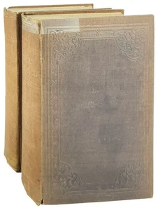 Frank Moore / American Eloquence (2 Vols) / First Edition / Appleton & Co., 1857 - Imagen 1 de 2