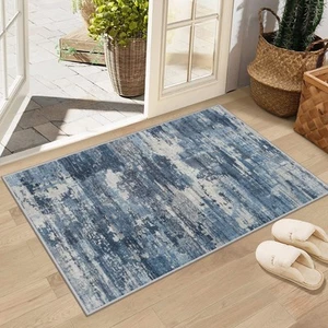 Machine Washable Area Rugs 2x3: Small Entryway Rug with Non Slip Backing Non ... - Picture 1 of 7