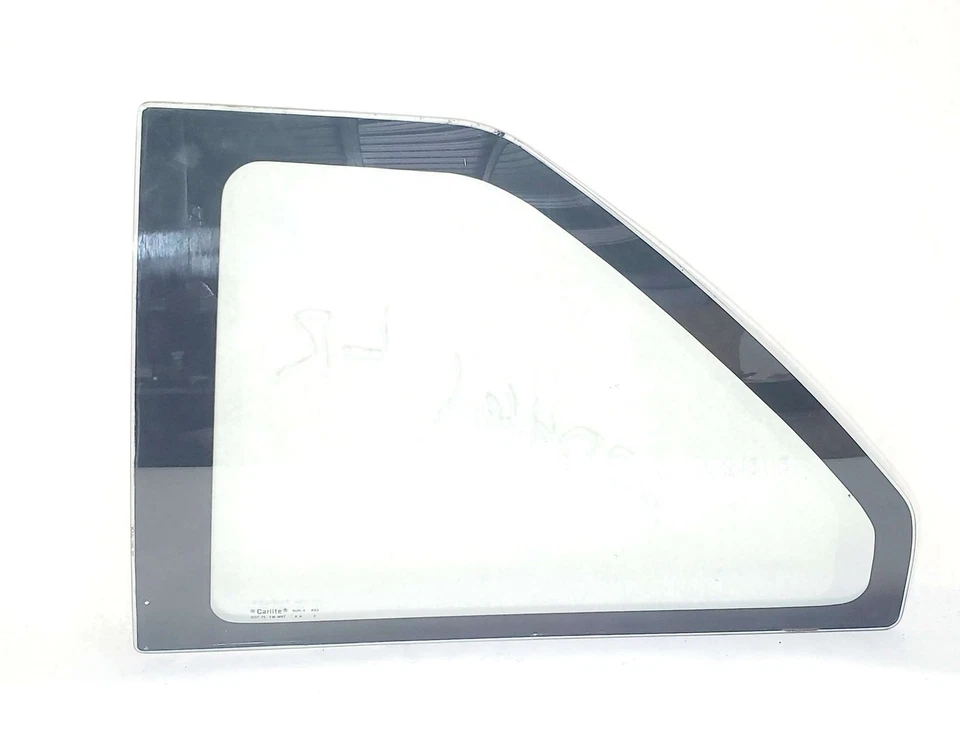 Left Rear Side Quarter Glass OEM 1984 1992 Lincoln Mark VII - Image 1 of 4