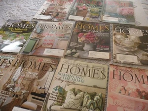 Romantic Homes 2008 back issues 11 issues - Bild 1 von 4
