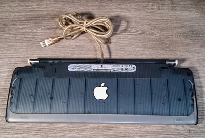 Vintage Apple USB Keyboard M2452 Graphite Gray  iMac Power Mac G3 TESTED✅️WORKS - Image 1 of 4