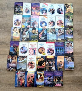 Harlequin Intrigue Lot of 40 Romance Special Edition Suspense Paperback Books - Picture 1 of 10