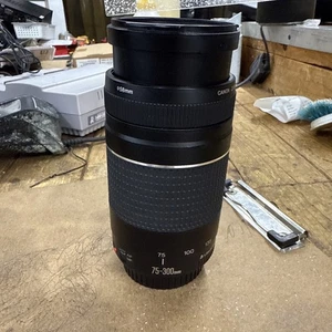 Canon AF-MF 75-300 mm f/1.4-5.6 III - Foto 1 di 4