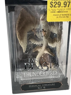 Animales Fantásticos Thunderbird Criatura Mágica Nº 6 Harry Potter Noble Colección Foto 1 de 4