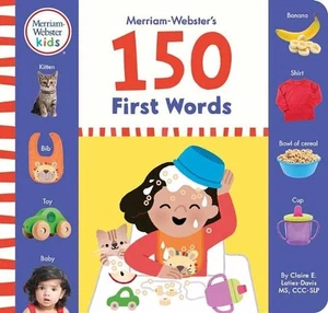 Merriam-Webster's 150 First Words: One, Two and Three-Word Phrases for Babies by - Picture 1 of 1