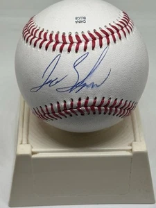 Joe La Sorsa Signed Rawlings Leather Baseball Ball Reds Nationals Rays Lasorsa - Picture 1 of 3
