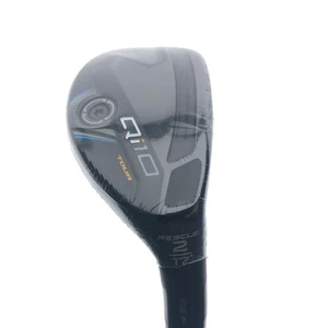 NEW TOUR ISSUE TaylorMade Qi10 Tour 2 Hybrid / 17 Degrees / Stiff Flex - Picture 1 of 10