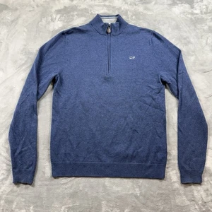 Vineyard Vines Jungen Pullover Pulli 1/4 Zip Navy XL (18) - Bild 1 von 11