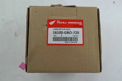 CARBURADOR HONDA ORIGINAL C70 GBO CONJUNTO PIEZA ESTÁNDAR 16100-GBO-720 ENVÍO GRATUITO Foto 1 de 4