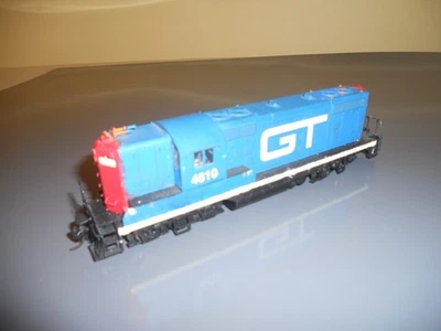 HO Life-Like GT #4610 Diesel Locomotive-8 Wheel Drive -- Runs Great—A63 - Image 1 of 4