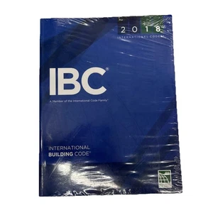 2018 International Building Code by International Code Council SEALED - Picture 1 of 6