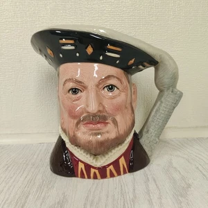 Royal Doulton - Character/Toby Jug - Henry VIII - D6642 - Picture 1 of 7