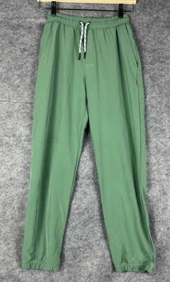 Vineyard Vines Performance Joggers Pants Boys L 16 Green Stretch Drawstring - Image 1 of 4