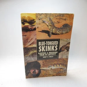 Blue-Tongued Skinks Keeping & Breeding them... (1996, Paperback) By Jerry Walls - Picture 1 of 13
