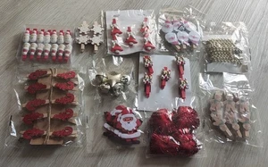 Großes Weihnachtspaket Bastelmaterial – Neu - Bild 1 von 14