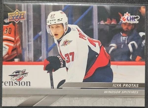 24-25 Upper Deck CHL Ilya Protas Rookie 🚨🚨🚨 Washington Capitals Prospect - Picture 1 of 2