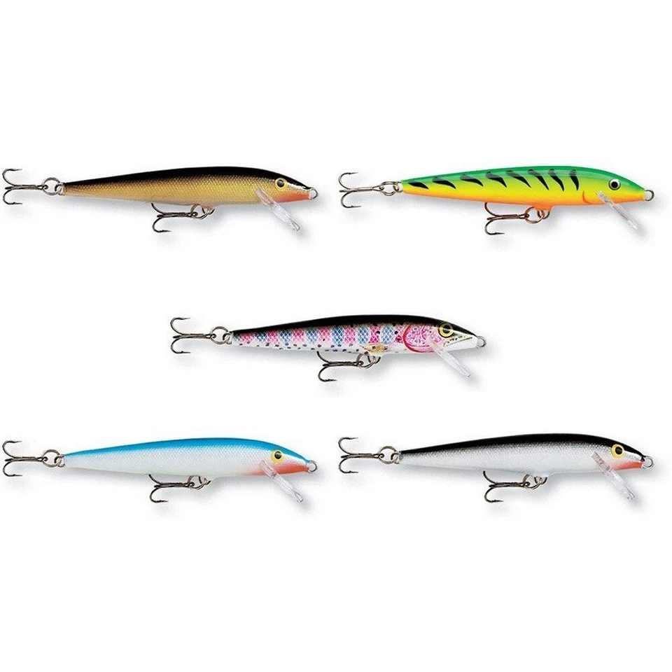 Rapala Original Floater Minnow Fishing Lure 11 4.375" 3/16 oz Depth: 4'-6' - Image 1 of 1