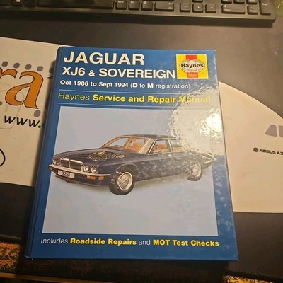 Jaguar XJ6 & Sovereign (Oct 1986-Sept 1994) Haynes Repair Manual - Image 1 of 4