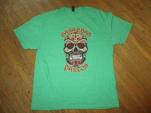 CAMISETA BARABBAS PERDON Ohio Band Concierto Calavera de Azúcar Logo Adulto XL - Imagen 1 de 3