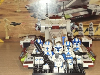 Lego Star Wars 501º Lote de Batalha /Rex, 501º, Republic Fighter Tank 75342 - Imagem 1 de 4