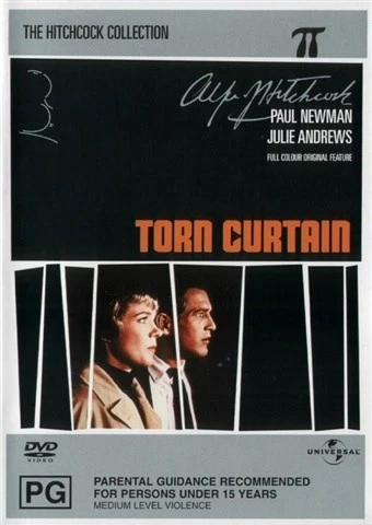 Torn Curtain (15) 1966 BR+DVD Blu-ray Brand New UK Release Genuine Fast Region 2 - Image 1 of 1