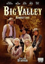 THE BIG VALLEY Complete Western Series 30 Disc DVD Box Set Region 2 NEW Sealed