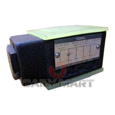 Válvula modular YUKEN MCP-01-0-30 nueva en caja Foto 1 de 3