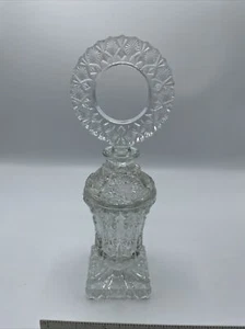 EAPG Star Perfume Bottle AS IS SMALL CHIP - Picture 1 of 7