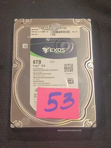 Seagate Exos 7E8 6TB 12GB/s SAS 7200 3.5 ST6000NM0095 HDD Hard Drive # 53 - Picture 1 of 2