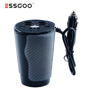 ESSGOO Car Battery Charger Maintainer Colorful Atmosphere For Truck Motorcycle - Foto 1 di 11