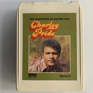Charley Pride Happiness of Having You (8-Track Tape) - Imagen 1 de 4