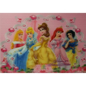 Princesa Rosa - Póster Lenticular 3D - 10x14 - Imagen 1 de 1