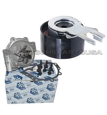 BOMBA DE ÁGUA DO MOTOR VOLVO S80 XC90 2.9L + JUNTA + TENSOR DE CORREIA DENTADA 8694630 - Imagem 1 de 2