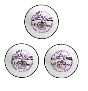 Spcl. Paquete de 3 bolas de punto a mano County Crown 4 PCE para mujer - Imagen 1 de 4