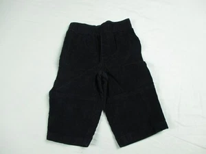 Miniwear Hose Baby Jungen 12 Monate schwarz Gummibund Cord Mädchen Baumwolle 90er - Bild 1 von 11