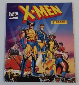 X-MEN PANINI MARVEL COMICS ALBUM COMPLETO - Imagen 1 de 14