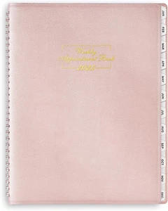 Daily Planner 2025 - Weekly Appointment Book Planner, Daily Appointment Book wit - Picture 1 of 8