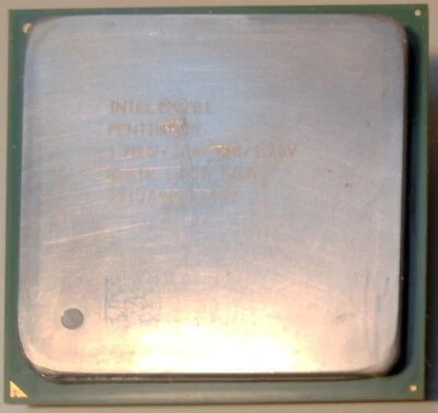 INTEL SL5TK PENTIUM 4 1.70GHZ SOCKET 478 CPU - Image 1 of 2