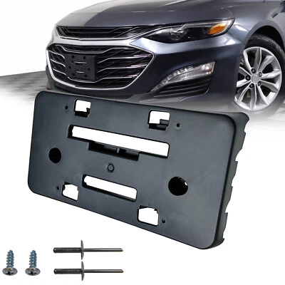 For 2019-2023 Chevrolet Malibu Front License Plate Frame Holder Mounting Bracket — 第 1/4 张图片