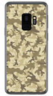 Coque En Gel Tpu Pour Samsung Galaxy S9 Design Sable Camouflage Dessins