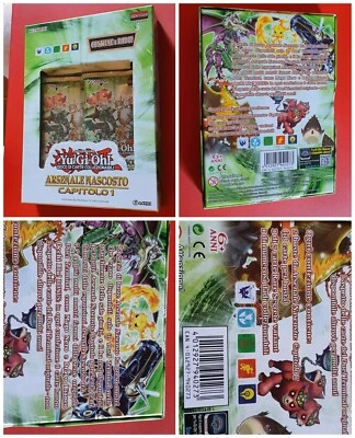 YU-GI-OH❗️ ARSENALE NASCOSTO CAP. 1 gioco 36 carte +1 RARA SEGRETA+ 1 🎲 DADO  - Immagine 1 di 4