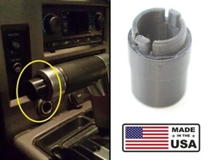 Botón de cambio de transmisión para Hummer H2, mango de cambio de marcha botón de perno negro - Imagen 1 de 9
