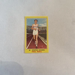 1970-71 Panini Campioni dello Sport Il Magnifico Sticker Paul Nihill 40 RC - Picture 1 of 2